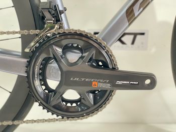Used Giant TCR Advanced Pro 0 Di2 2025 2025 Road & Gravel, Gris claro — image 5 of 8