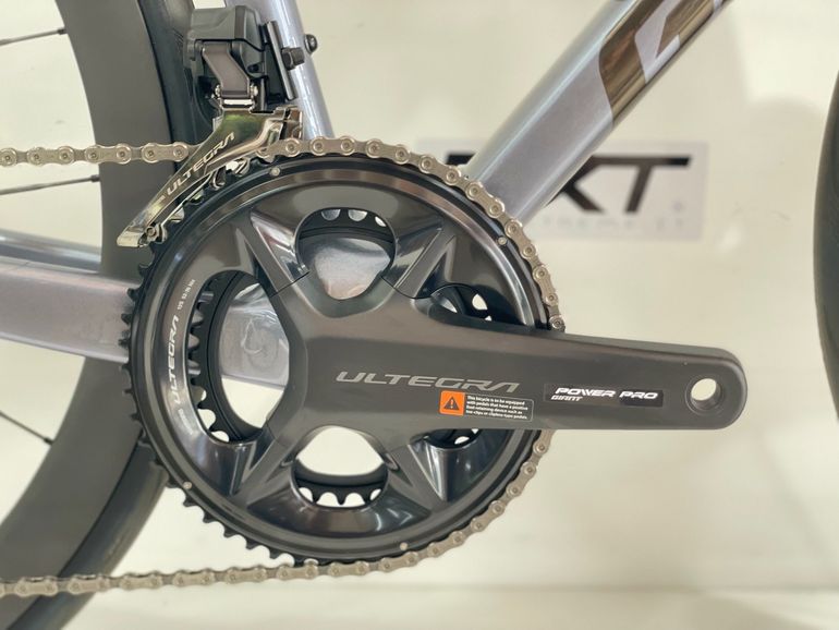 Used Giant TCR Advanced Pro 0 Di2 2025 2025 Road & Gravel, Gris claro — image 5 of 8