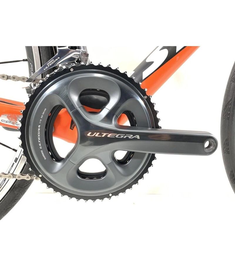Used Stevens Izoard Pro 2016 Road & Gravel, Orange — image 3 of 7