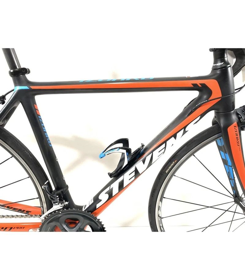 Used Stevens Izoard Pro 2016 Road & Gravel, Orange — image 2 of 7