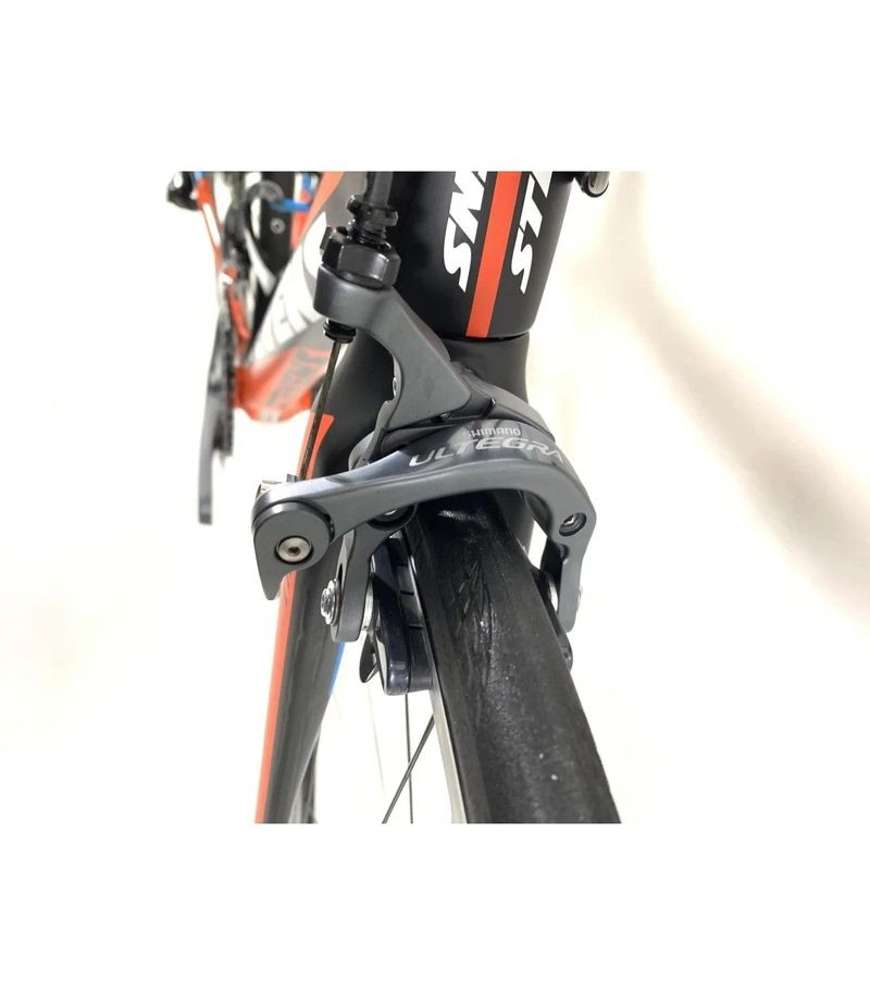 Used Stevens Izoard Pro 2016 Road & Gravel, Orange — image 6 of 7