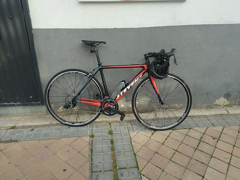Used Stevens Izoard Pro 2016 Road & Gravel, Orange — image 1 of 7