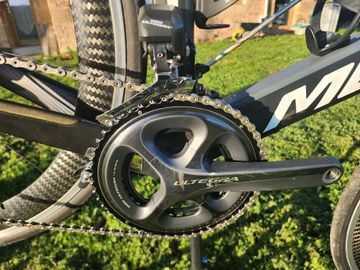 Used Merida REACTO 7000-E 2016 2016 Road & Gravel, Black — image 3 of 12