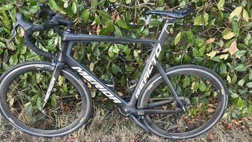 Used Merida REACTO 7000-E 2016 2016 Road & Gravel, Black — image 11 of 12