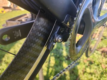 Used Merida REACTO 7000-E 2016 2016 Road & Gravel, Black — image 5 of 12