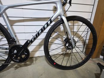 Used Giant Tcr Advanced SL 2023 Custom 2023 Road & Gravel — image 8 of 10