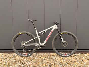 Santa Cruz, Blur Sram Eagle Transmission XX SL