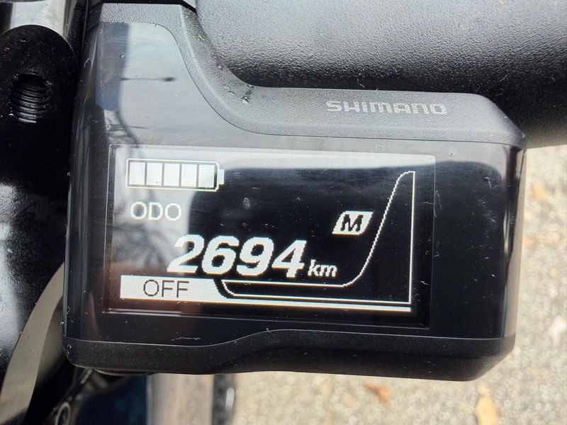 Brugt Orbea RISE M-TEAM 2022 2022 Mountainbike — billede 6 af 10