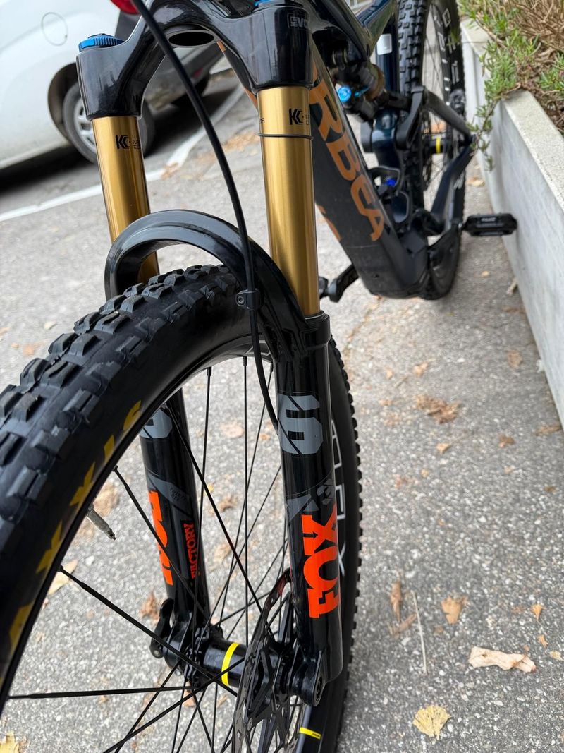 Brugt Orbea RISE M-TEAM 2022 2022 Mountainbike — billede 4 af 10