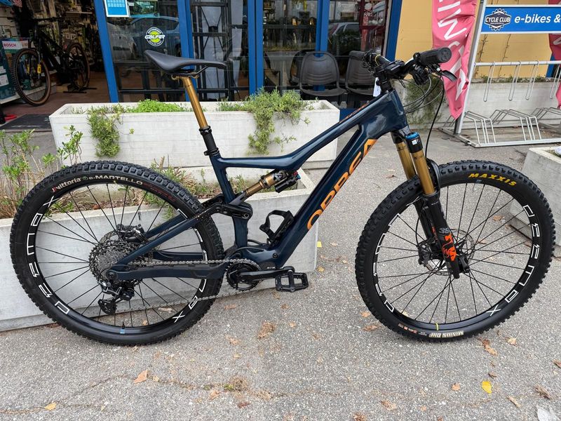Brugt Orbea RISE M-TEAM 2022 2022 Mountainbike — billede 1 af 10