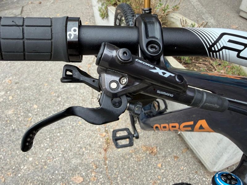 Brugt Orbea RISE M-TEAM 2022 2022 Mountainbike — billede 3 af 10