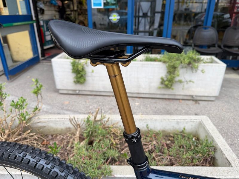 Brugt Orbea RISE M-TEAM 2022 2022 Mountainbike — billede 8 af 10