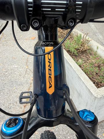Brugt Orbea RISE M-TEAM 2022 2022 Mountainbike — billede 2 af 10