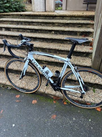 Colnago Clx 2012 Road & Gravel usato, Bianco — immagine 1 di 3