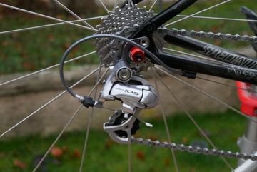 Specialized Ruby Comp 2006 2006 Road & Gravel usato, Nero — immagine 7 di 12