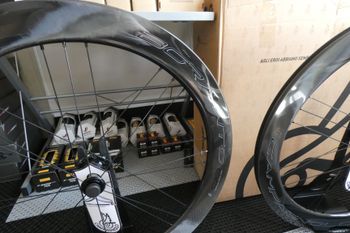 Used Trek Madone SLR 9 Gen 7 2024 Frameset 2024 Road & Gravel, Black — image 15 of 18