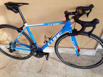 Używany CUBE LITENING C:68 SL 2018 2018 Road & Gravel