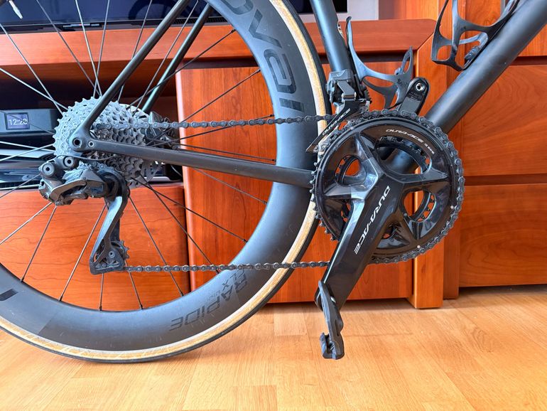 Used Specialized S-Works Aethos – Shimano Dura-Ace Di2 2022 2022 Road & Gravel, Black — image 6 of 8