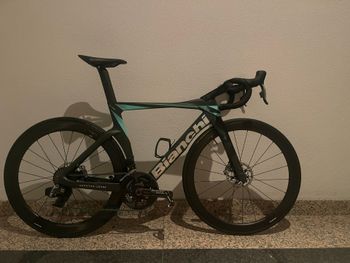 Bianchi, Oltre RC Sram Red eTap AXS 2023