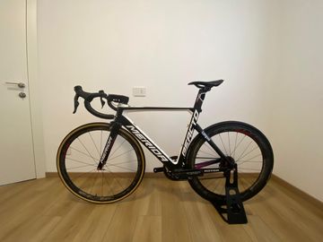Gebrauchtes Merida Reacto Shimano Dura Ace Di2 2017 Road & Gravel, Weiß — Bild 3 von 8