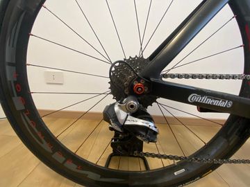 Gebrauchtes Merida Reacto Shimano Dura Ace Di2 2017 Road & Gravel, Weiß — Bild 7 von 8