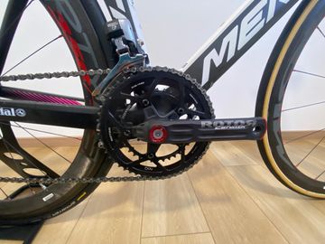 Gebrauchtes Merida Reacto Shimano Dura Ace Di2 2017 Road & Gravel, Weiß — Bild 6 von 8