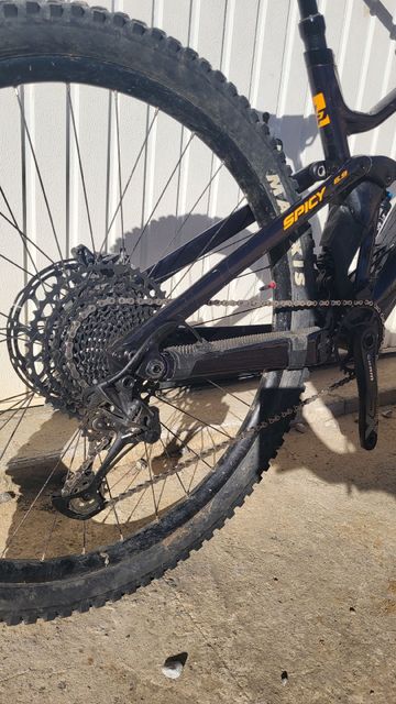 Gebrauchtes Lapierre Spicy CF 6.9 2022 2022 Mountainbike, Violett, 29 — Bild 4 von 4