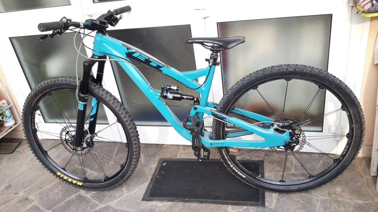 Used Yeti Sb95 2016 2016 Mountainbike, Blau, 29 — image 8 of 9