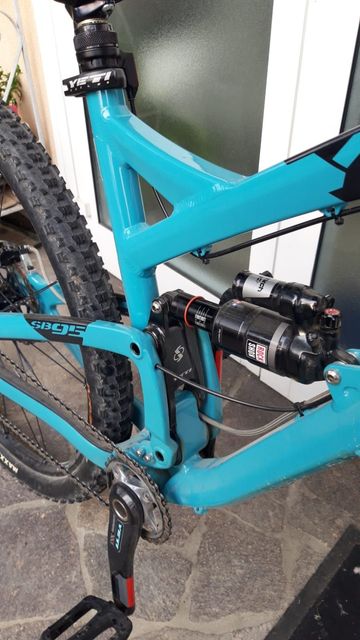 Used Yeti Sb95 2016 2016 Mountainbike, Blue, 29 — image 6 of 9