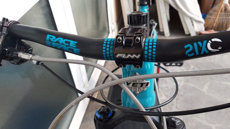 Used Yeti Sb95 2016 2016 Mountainbike, Blau, 29 — image 5 of 9