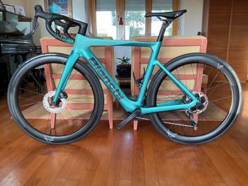 Used Bianchi E-Oltre Ultegra Di2 2025 2025 Road & Gravel