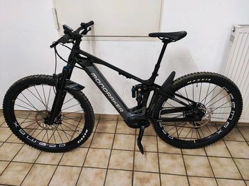 Brugt Mondraker Crafty R 2022 M Grau-schwarz E-MTB Fully 2022 MTB