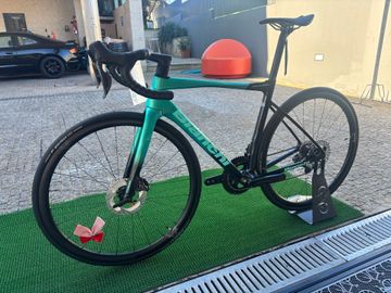Gebrauchtes Bianchi Specialissima Comp Ultrega 2025 Road & Gravel, Grün — Bild 8 von 8