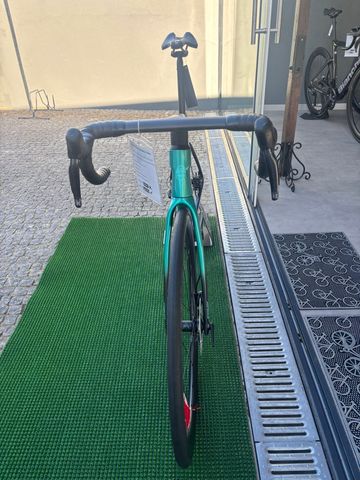 Gebrauchtes Bianchi Specialissima Comp Ultrega 2025 Road & Gravel, Grün — Bild 6 von 8