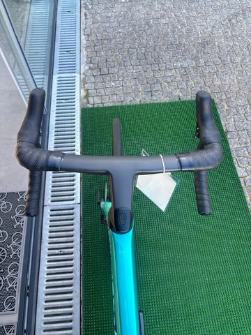 Gebrauchtes Bianchi Specialissima Comp Ultrega 2025 Road & Gravel, Grün — Bild 4 von 8