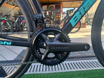 Gebrauchtes Bianchi Specialissima Comp Ultrega 2025 Road & Gravel, Grün — Bild 3 von 8