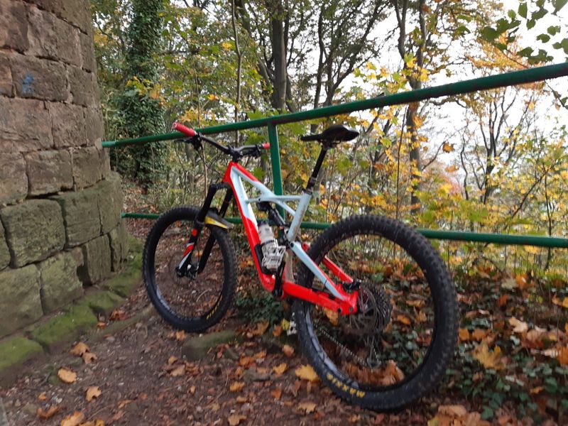 Used Specialized Enduro Pro Carbon 650b 2017 2017 MTB