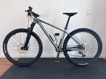 Used Scott Scale 965 2021 2021 Mountainbike, Light Gray, 29 — image 1 of 22