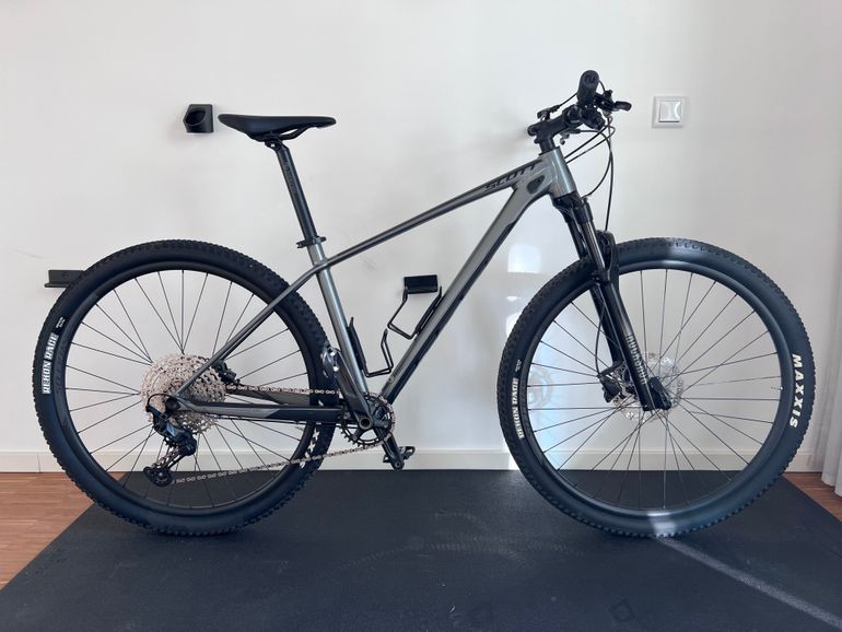 Used Scott Scale 965 2021 2021 Mountainbike, Light Gray, 29 — image 8 of 22