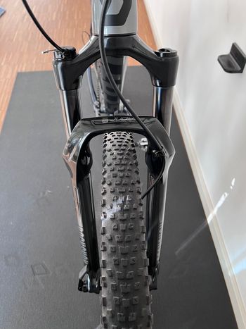 Used Scott Scale 965 2021 2021 Mountainbike, Light Gray, 29 — image 12 of 22