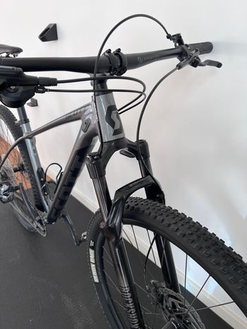 Used Scott Scale 965 2021 2021 Mountainbike, Light Gray, 29 — image 15 of 22