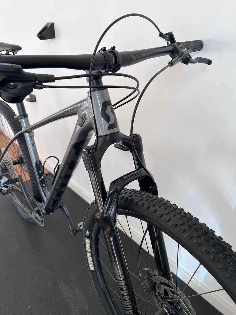 Used Scott Scale 965 2021 2021 Mountainbike, Light Gray, 29 — image 15 of 22