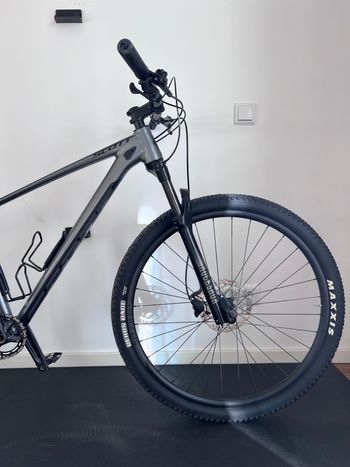 Used Scott Scale 965 2021 2021 Mountainbike, Light Gray, 29 — image 17 of 22