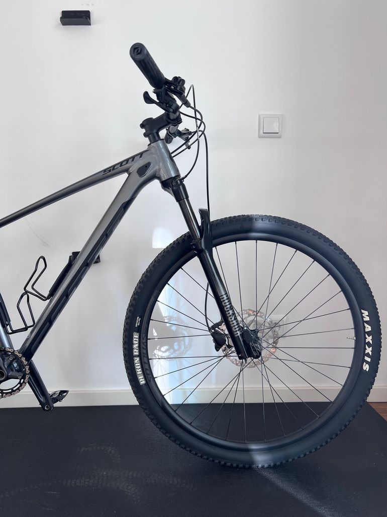 Used Scott Scale 965 2021 2021 Mountainbike, Light Gray, 29 — image 17 of 22
