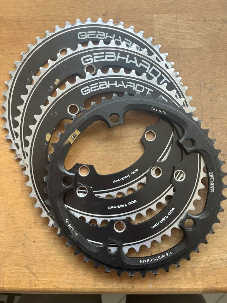 Used Fuji Fuji Track 2018 Road & Gravel, Black — image 4 of 8