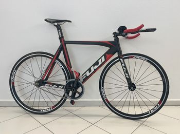 Used Fuji Fuji Track 2018 Road & Gravel, Black — image 1 of 8