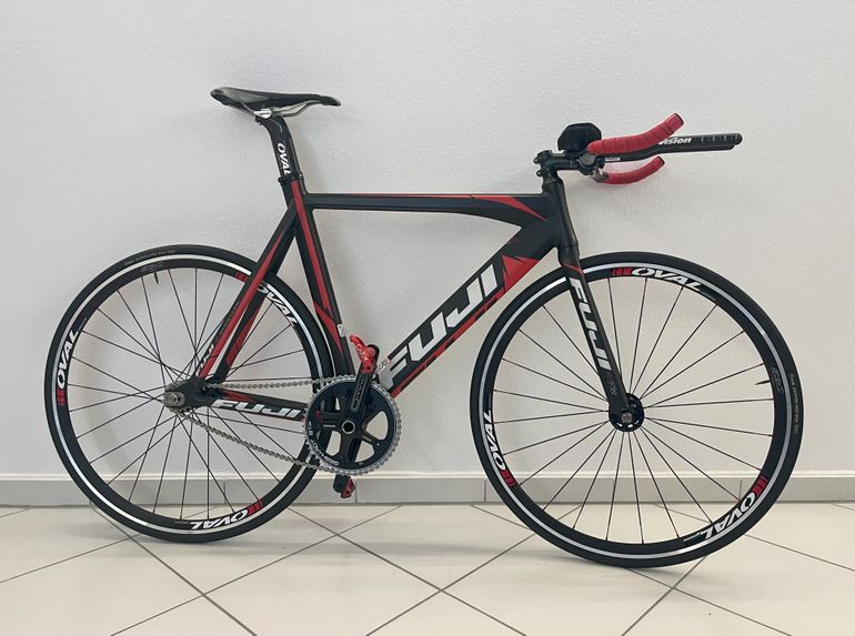 Used Fuji Fuji Track 2018 Road & Gravel, Black — image 1 of 8