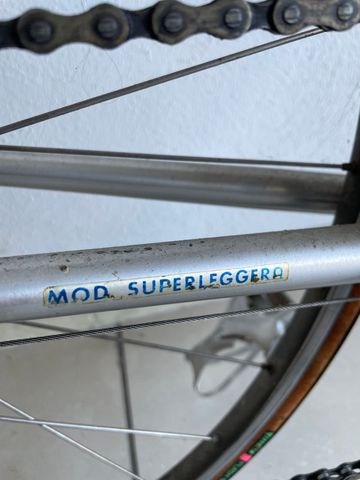 Alan Superleggero 1978 Road & Gravel usato, Grigio chiaro — immagine 2 di 9