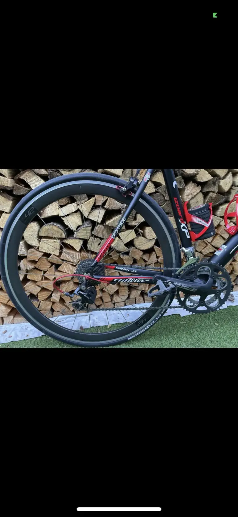 Used Wilier Izoard xp 2014 Road & Gravel, Black — image 3 of 10