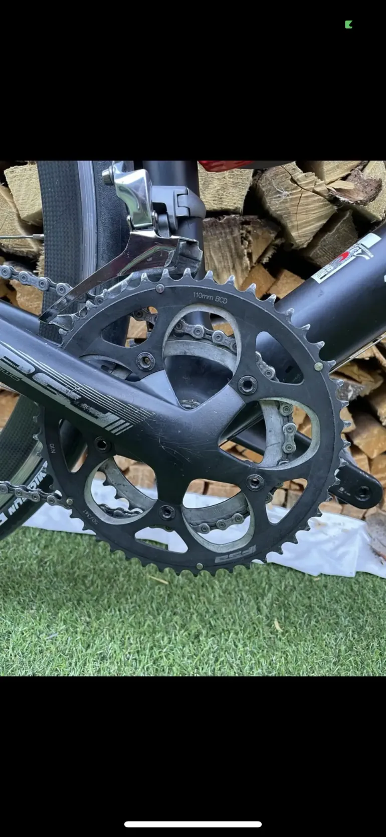 Used Wilier Izoard xp 2014 Road & Gravel, Black — image 8 of 10